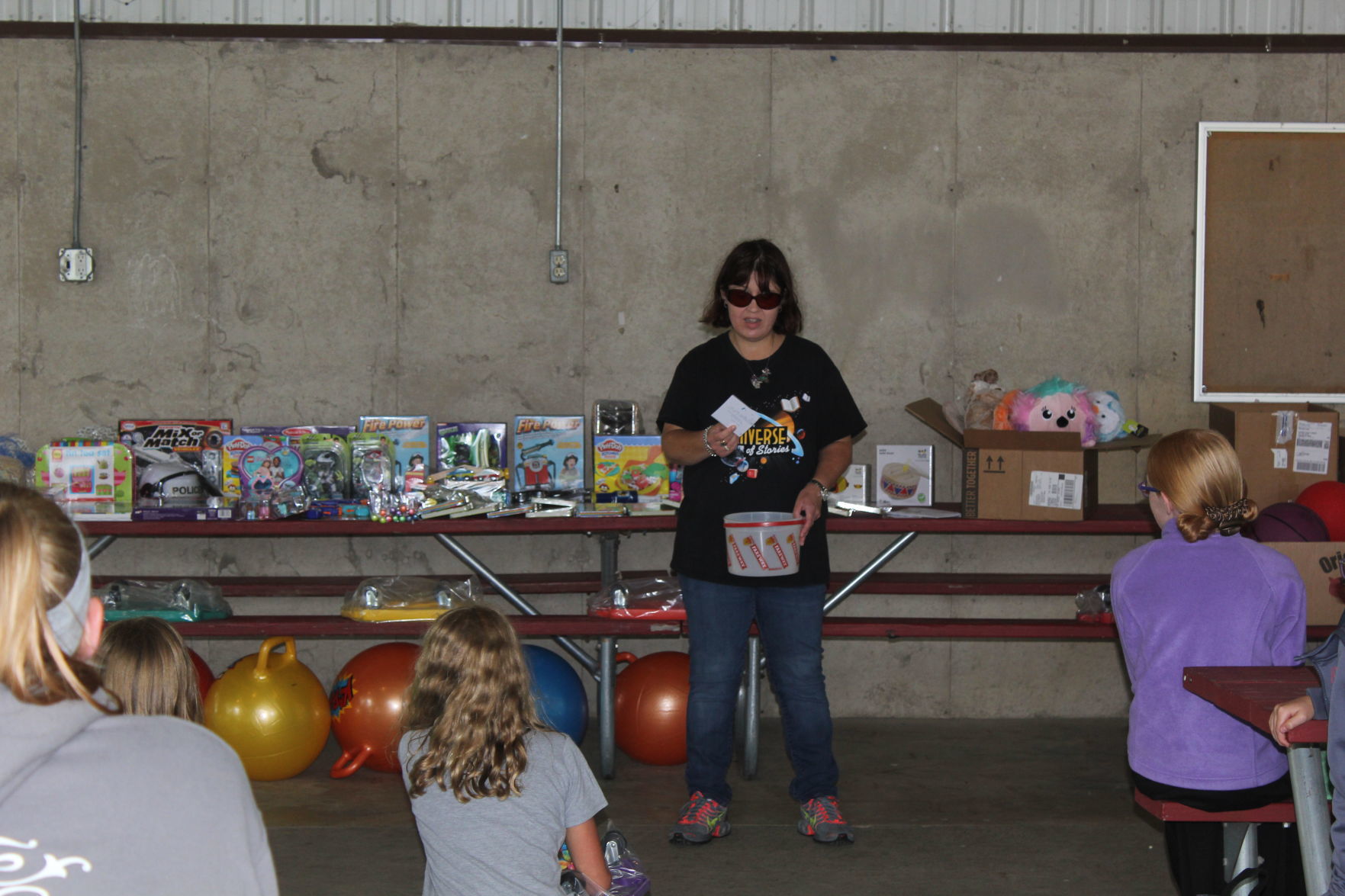 Cascade ends summer reading program with event